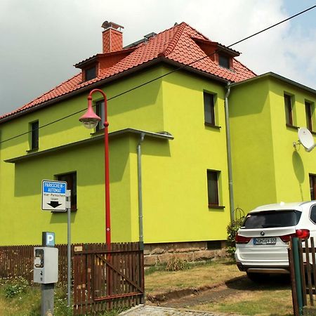Ferienwohnung Im Herzen Des Nationalparks Hohnstein Eksteriør billede