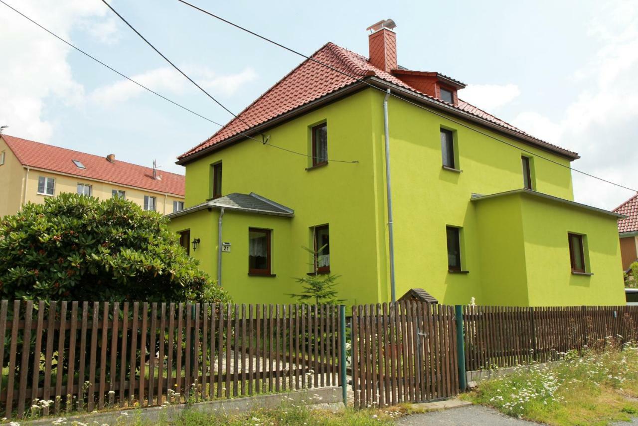 Ferienwohnung Im Herzen Des Nationalparks Hohnstein Eksteriør billede